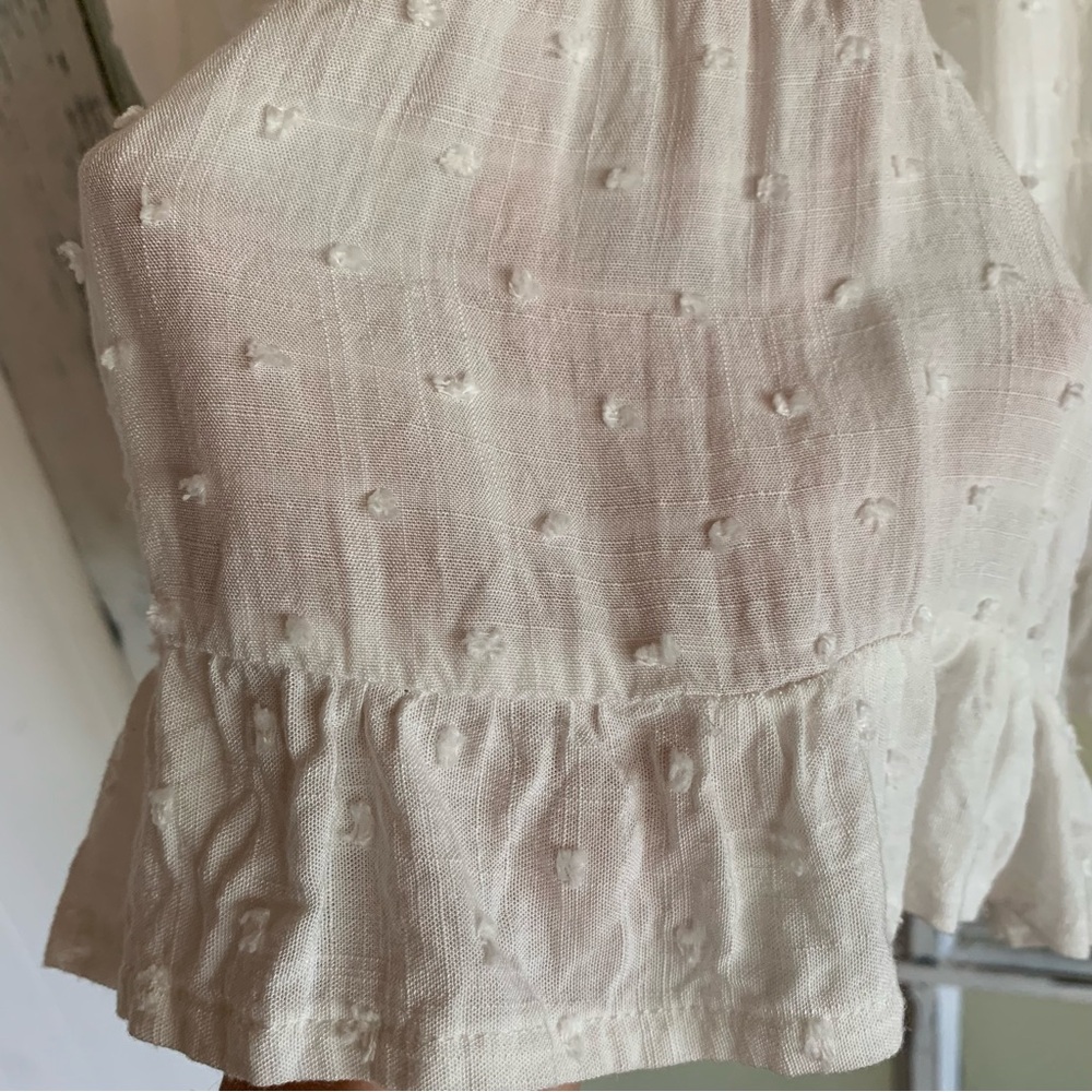 Urban outfitters tiered clip dot rayon flowy dress - Picture 6 of 7